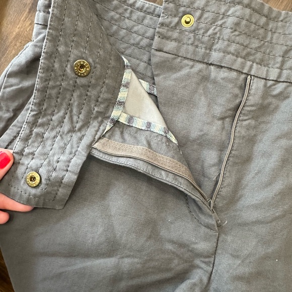 Missoni grey high rise shorts size small grey - Picture 7 of 9